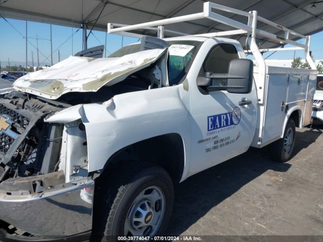 1GB0CVCG9EF171867 Chevrolet Silverado 2500hd Work Truck