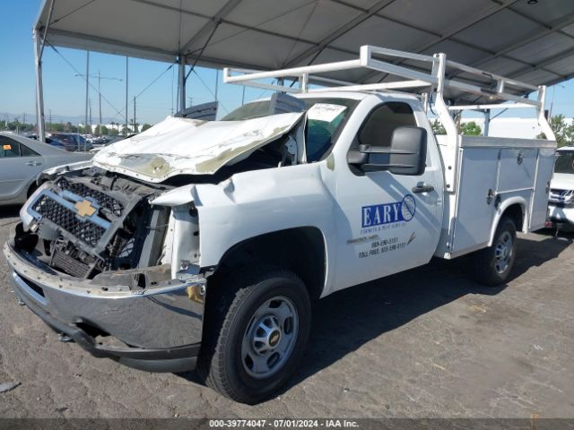 1GB0CVCG9EF171867 Chevrolet Silverado 2500hd Work Truck