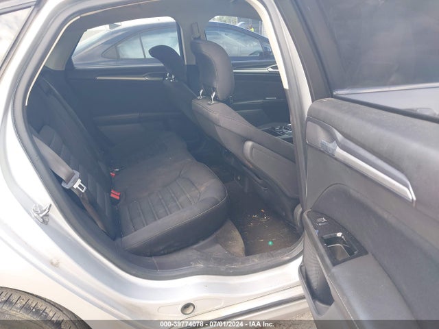 Ford FUSION SE 2015 3FA6P0H78FR161816 Image 8