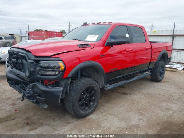 3C6TR5EJ6NG222831 RAM 2500 Power Wagon  4x4 6'4 Box