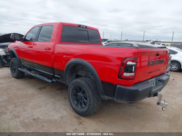 3C6TR5EJ6NG222831 RAM 2500 Power Wagon  4x4 6'4 Box