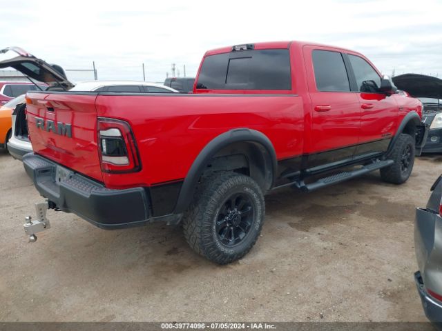 3C6TR5EJ6NG222831 RAM 2500 Power Wagon  4x4 6'4 Box