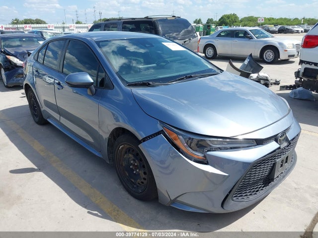 Toyota COROLLA LE 2020 JTDEPRAE4LJ116106 main image