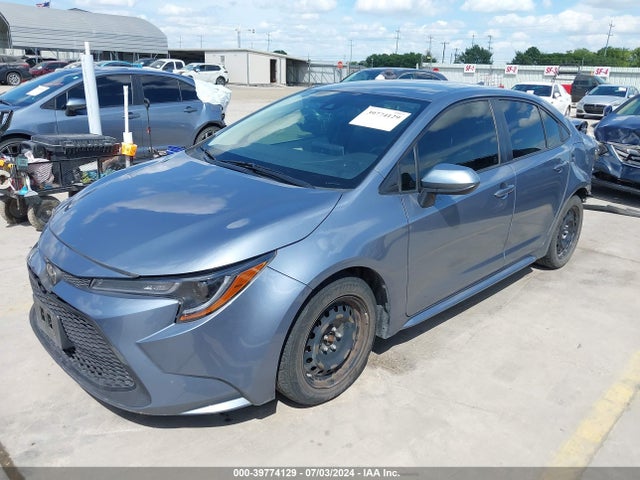 Toyota COROLLA LE 2020 JTDEPRAE4LJ116106 Image 2