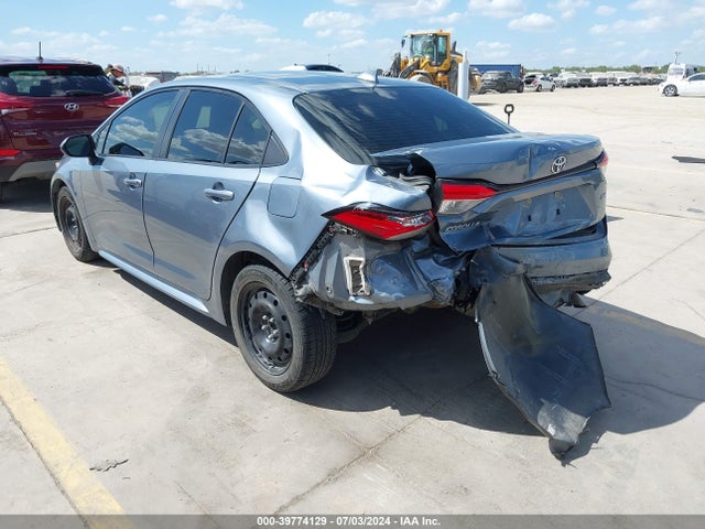 Toyota COROLLA LE 2020 JTDEPRAE4LJ116106 Image 3