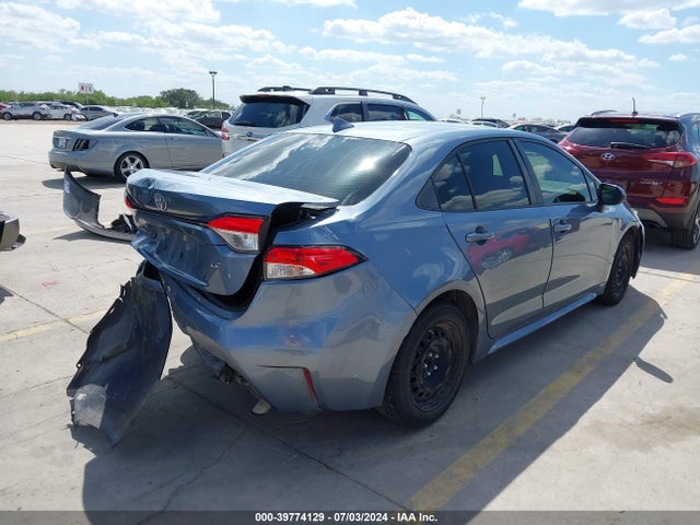 Toyota COROLLA LE 2020 JTDEPRAE4LJ116106 Image 4