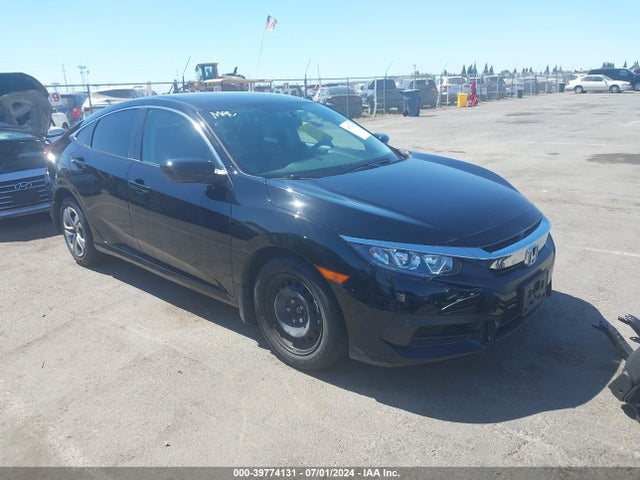 Honda Civic Lx 2017 2HGFC2F56HH513634 Image 1