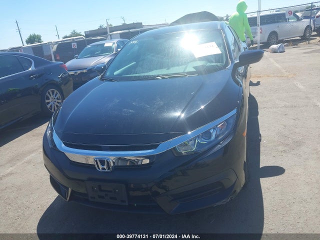 Honda Civic Lx 2017 2HGFC2F56HH513634 Image 12