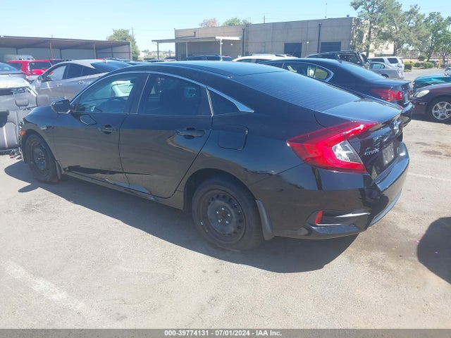 Honda Civic Lx 2017 2HGFC2F56HH513634 Image 3