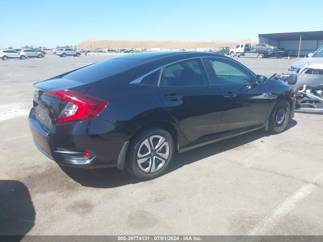 Honda Civic Lx 2017 2HGFC2F56HH513634 Image 4