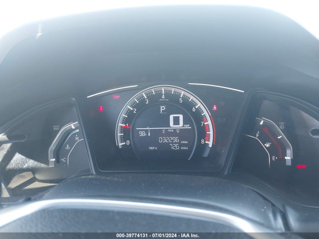 Honda Civic Lx 2017 2HGFC2F56HH513634 Image 7