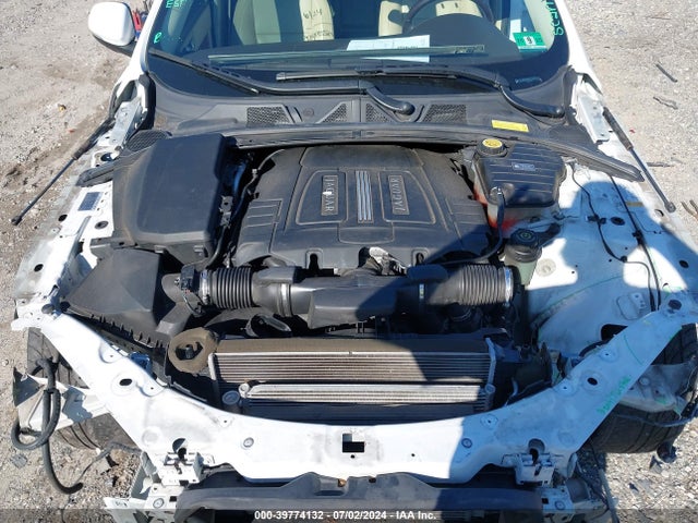 2011 JAGUAR XF SAJWA0GB9BLS20335 Photo 9