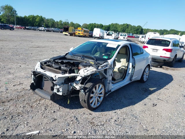 2011 JAGUAR XF SAJWA0GB9BLS20335 Photo 1