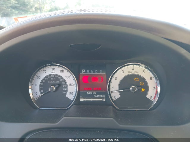 2011 JAGUAR XF SAJWA0GB9BLS20335 Photo 6