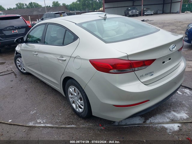 Hyundai ELANTRA SE 2017 5NPD74LF3HH149179 Image 3