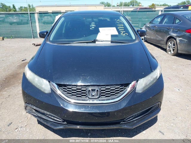 Honda Civic Lx 2015 19XFB2F57FE037761 Image 12