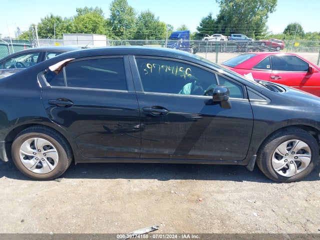 Honda Civic Lx 2015 19XFB2F57FE037761 Image 13