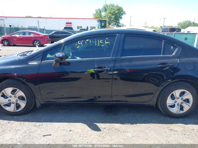 Honda Civic Lx 2015 19XFB2F57FE037761 Image 14