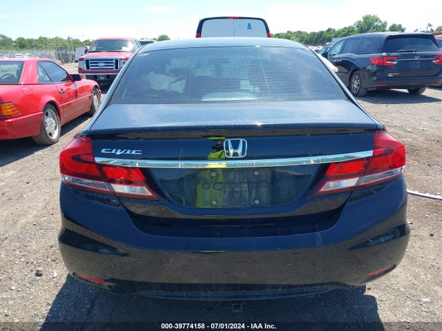 Honda Civic Lx 2015 19XFB2F57FE037761 Image 16