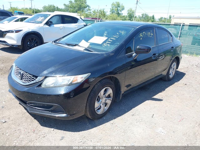 Honda Civic Lx 2015 19XFB2F57FE037761 Image 2