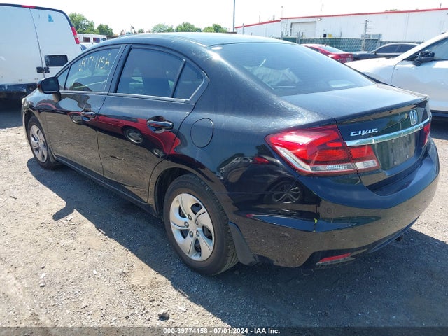 Honda Civic Lx 2015 19XFB2F57FE037761 Image 3
