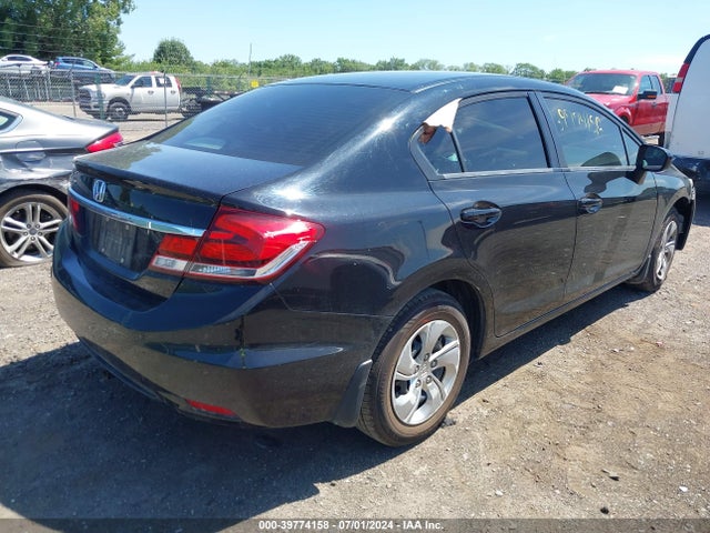 Honda Civic Lx 2015 19XFB2F57FE037761 Image 4
