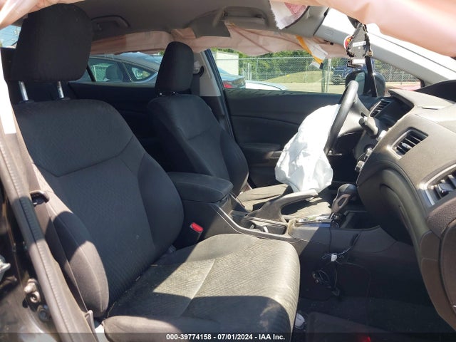Honda Civic Lx 2015 19XFB2F57FE037761 Image 5