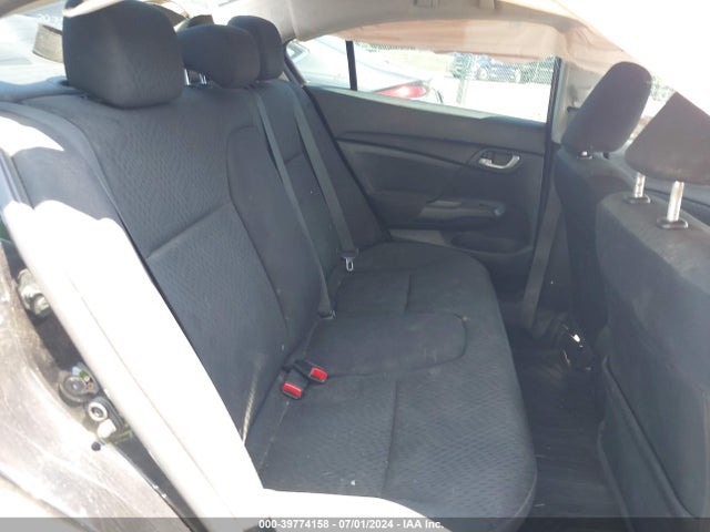 Honda Civic Lx 2015 19XFB2F57FE037761 Image 8