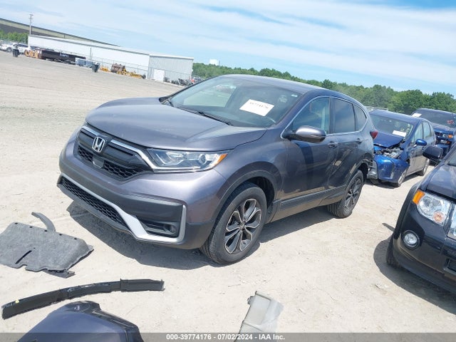 Honda Cr-v Awd Ex-l 2022 7FARW2H86NE044139 Image 2