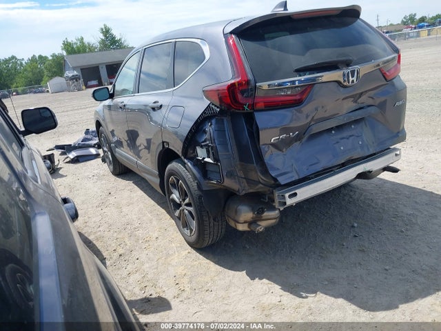Honda Cr-v Awd Ex-l 2022 7FARW2H86NE044139 Image 3