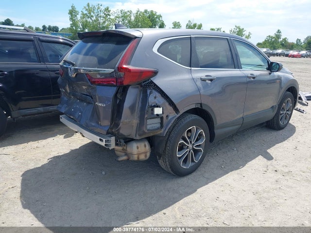 Honda Cr-v Awd Ex-l 2022 7FARW2H86NE044139 Image 4