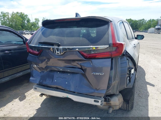 Honda Cr-v Awd Ex-l 2022 7FARW2H86NE044139 Image 6