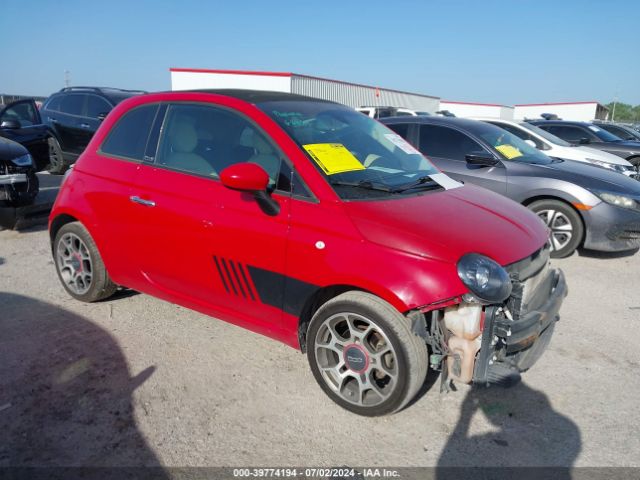 2012 FIAT 500C 3C3CFFDR4CT122928 Photo 0