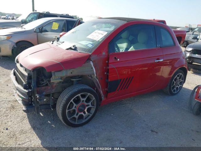 2012 FIAT 500C 3C3CFFDR4CT122928 Photo 1