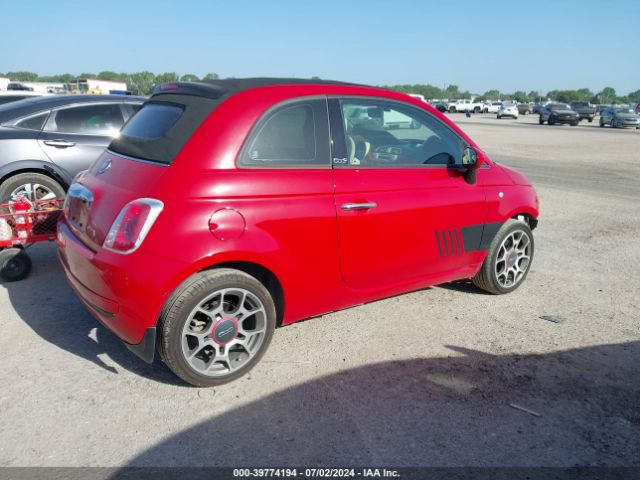 2012 FIAT 500C 3C3CFFDR4CT122928 Photo 3