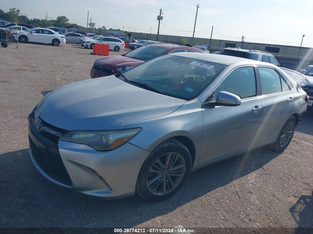 Toyota CAMRY SE 2017 4T1BF1FK1HU626243 Image 2