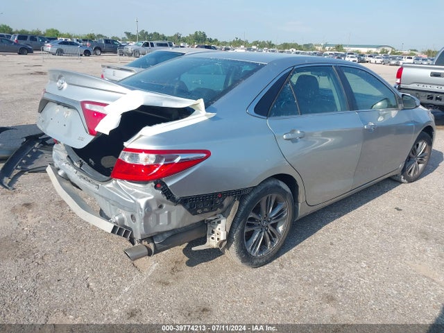 Toyota CAMRY SE 2017 4T1BF1FK1HU626243 Image 4