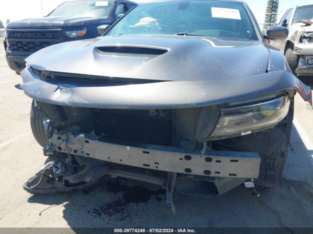 2C3CDXHG3JH237028 Dodge Charger Sxt Plus Rwd