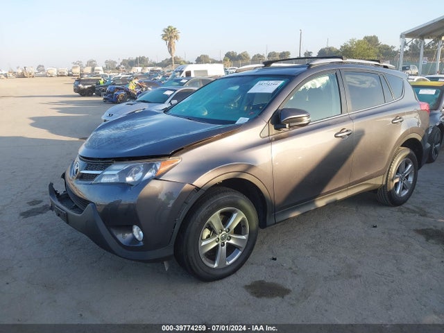 Toyota Rav4 Xle 2015 2T3WFREV5FW147923 Image 2