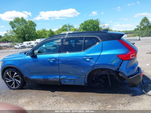 YV4162UM2L2283759 Volvo Xc40 T5 R-design