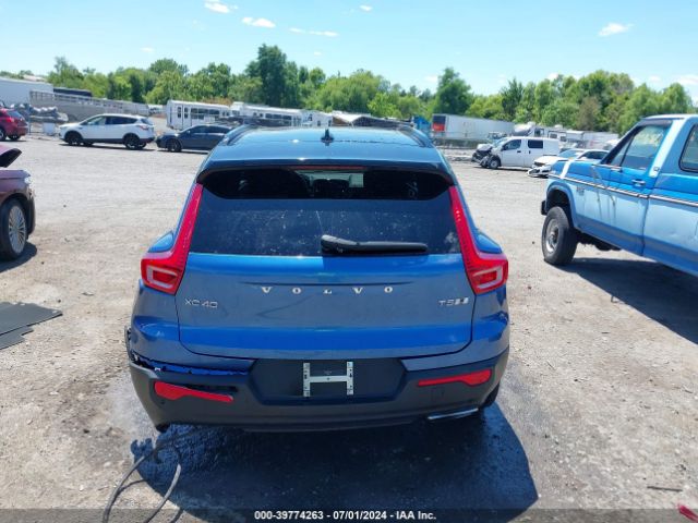 YV4162UM2L2283759 Volvo Xc40 T5 R-design