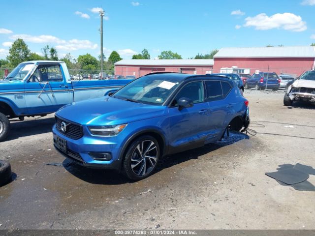 YV4162UM2L2283759 Volvo Xc40 T5 R-design