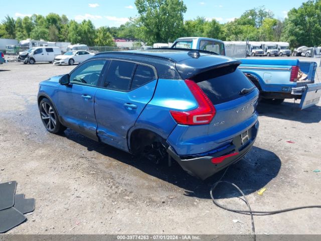 YV4162UM2L2283759 Volvo Xc40 T5 R-design
