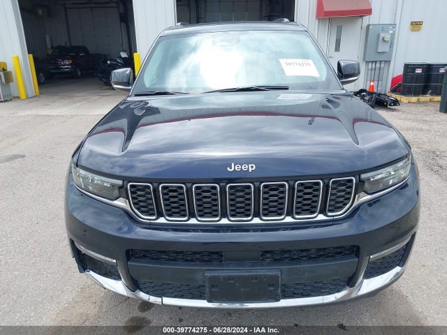 1C4RJKBG6P8882412 Jeep Grand Cherokee L Limited 4x4