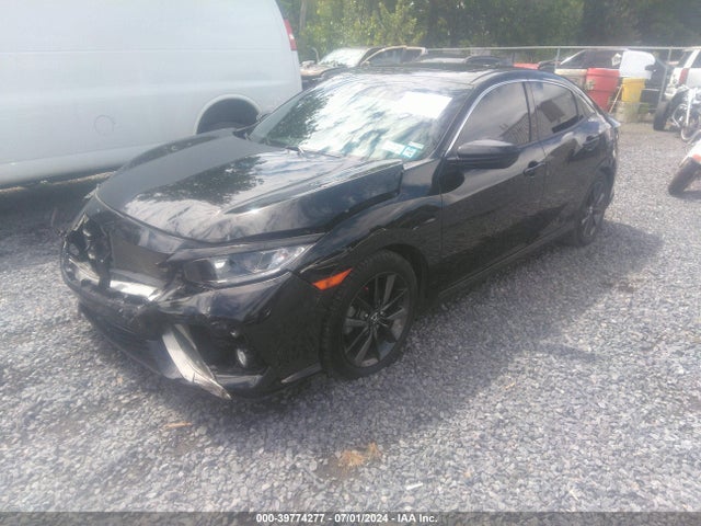 Продаж на аукціоні авто 2021 Honda Civic Ex, vin: SHHFK7H63MU413302, номер лоту: 39774277