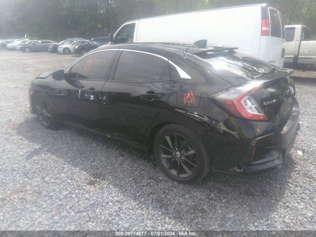 Продаж на аукціоні авто 2021 Honda Civic Ex, vin: SHHFK7H63MU413302, номер лоту: 39774277