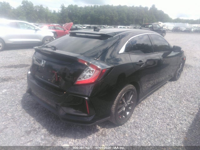 Продаж на аукціоні авто 2021 Honda Civic Ex, vin: SHHFK7H63MU413302, номер лоту: 39774277