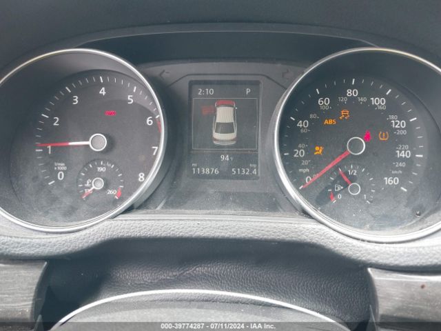 1VWGT7A35HC013003 Volkswagen Passat 1.8t Se