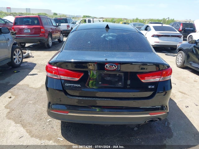 KIA OPTIMA EX 2018 5XXGU4L34JG195553 Image 16