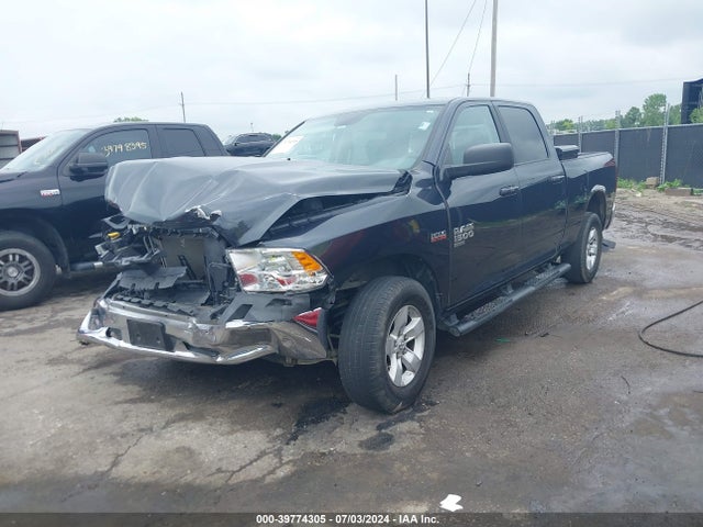 RAM 1500 Classic Slt  4x4 6'4 Box 2019 1C6RR7TT8KS654657 Image 2